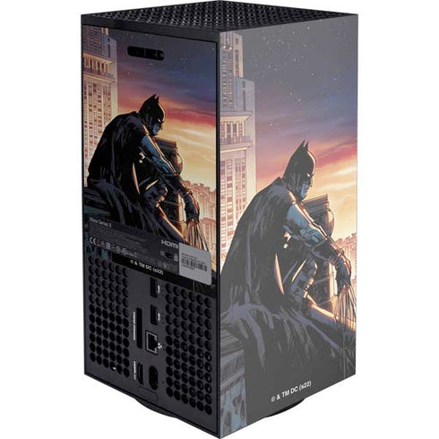 DC Comics Batman War on Crime Cover (Brazil) Xbox Series X Console Skin