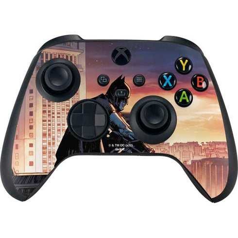 DC Comics Batman War on Crime Cover (Brazil) Xbox Series X Controller Skin