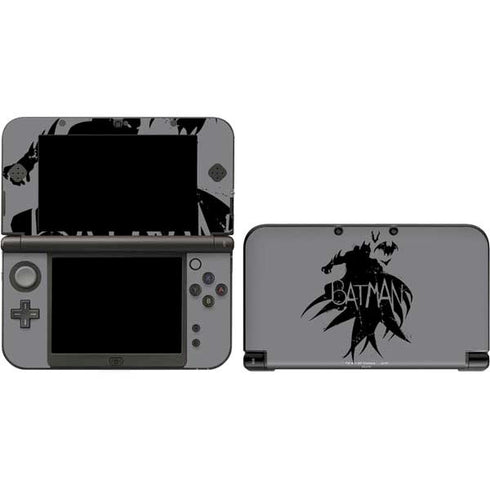 DC Comics Batman Silhouette Art 3DS XL 2015 Skin