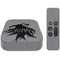DC Comics Batman Silhouette Art Apple TV Skin