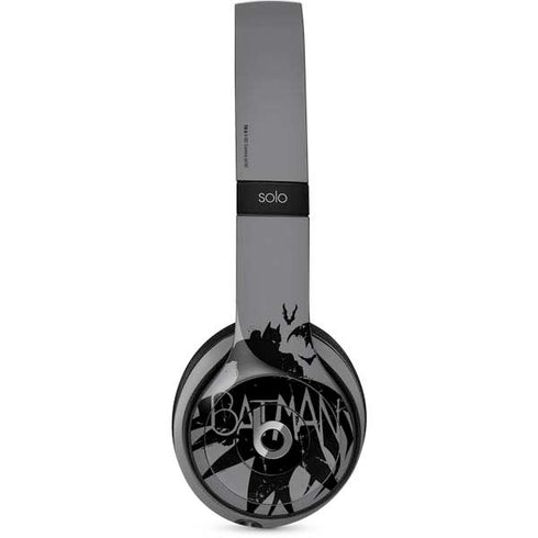 DC Comics Batman Silhouette Art Beats Solo 2 Wired Skin