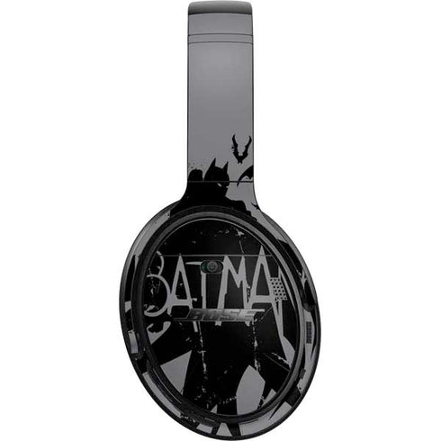 DC Comics Batman Silhouette Art Bose QuietComfort 35 Headphones Skin