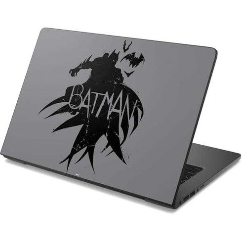 DC Comics Batman Silhouette Art Dell Chromebook Skin