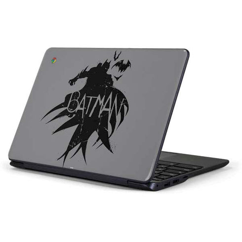 DC Comics Batman Silhouette Art Samsung Chromebook Skin