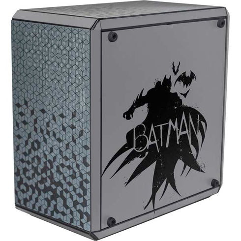 DC Comics Batman Silhouette Art Cooler Master MasterBox Q300L Mini Tower Skin