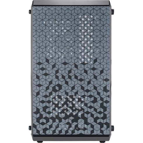 DC Comics Batman Silhouette Art Cooler Master MasterBox Q300L Mini Tower Skin