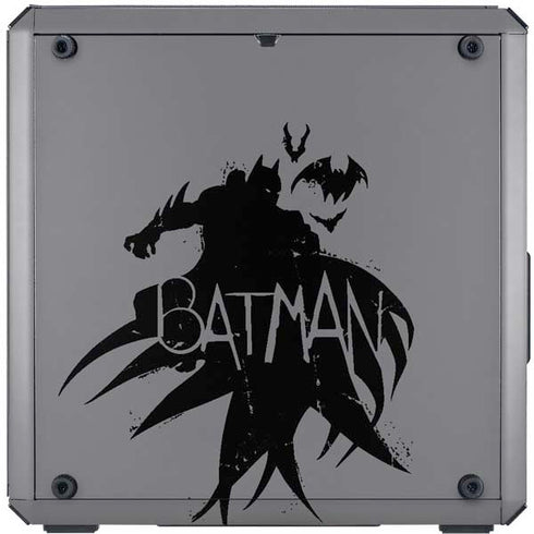DC Comics Batman Silhouette Art Cooler Master MasterBox Q300L Mini Tower Skin