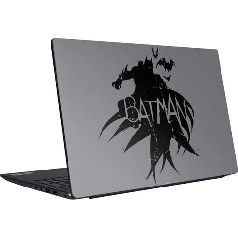 DC Comics Batman Silhouette Art Dell Vostro Skin