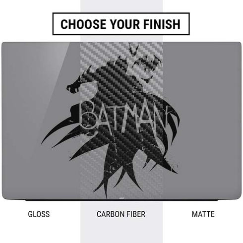 DC Comics Batman Silhouette Art Dell Vostro Skin
