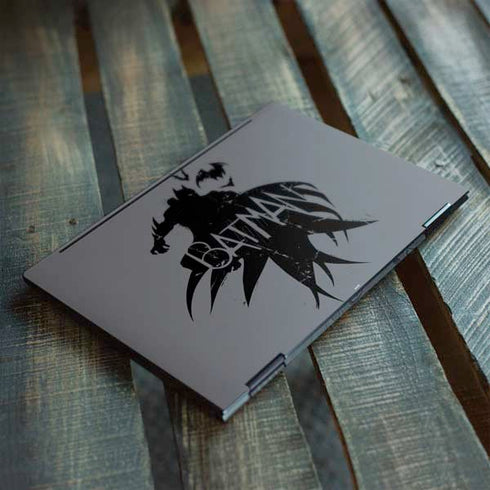 DC Comics Batman Silhouette Art HP Envy Skin