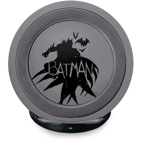 DC Comics Batman Silhouette Art Fast Charge Wireless Charging Stand Skin