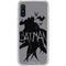 DC Comics Batman Silhouette Art Galaxy A10e Clear Case