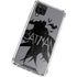 DC Comics Batman Silhouette Art Galaxy A12 Clear Case