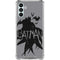 DC Comics Batman Silhouette Art Galaxy A13 5G Clear Case