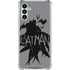 DC Comics Batman Silhouette Art Galaxy A13 5G Clear Case
