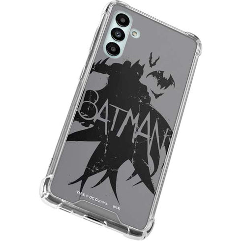 DC Comics Batman Silhouette Art Galaxy A13 5G Clear Case