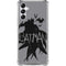 DC Comics Batman Silhouette Art Galaxy A14 5G Clear Case