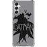 DC Comics Batman Silhouette Art Galaxy A14 5G Clear Case