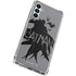 DC Comics Batman Silhouette Art Galaxy A14 5G Clear Case