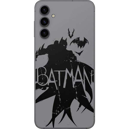 DC Comics Batman Silhouette Art Galaxy A14 5G Skin