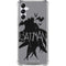 DC Comics Batman Silhouette Art Galaxy A15 5G Clear Case