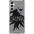 DC Comics Batman Silhouette Art Galaxy A15 5G Clear Case