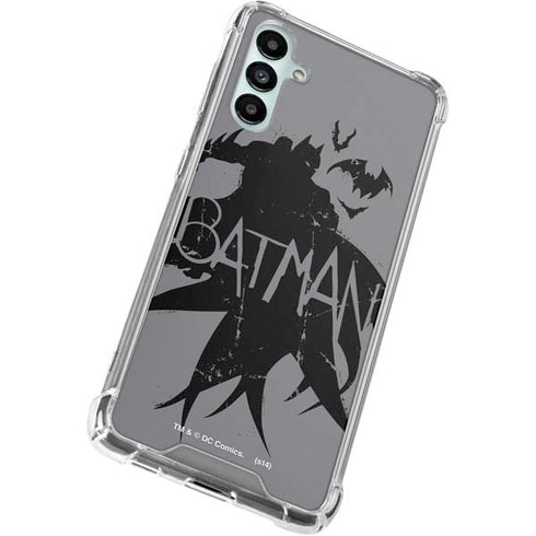 DC Comics Batman Silhouette Art Galaxy A15 5G Clear Case