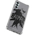 DC Comics Batman Silhouette Art Galaxy A15 5G Clear Case
