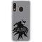 DC Comics Batman Silhouette Art Galaxy A20 Clear Case