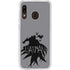 DC Comics Batman Silhouette Art Galaxy A20 Clear Case