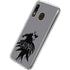 DC Comics Batman Silhouette Art Galaxy A20 Clear Case