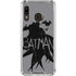 DC Comics Batman Silhouette Art Galaxy A30 Clear Case