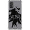 DC Comics Batman Silhouette Art Galaxy A32 5G Clear Case