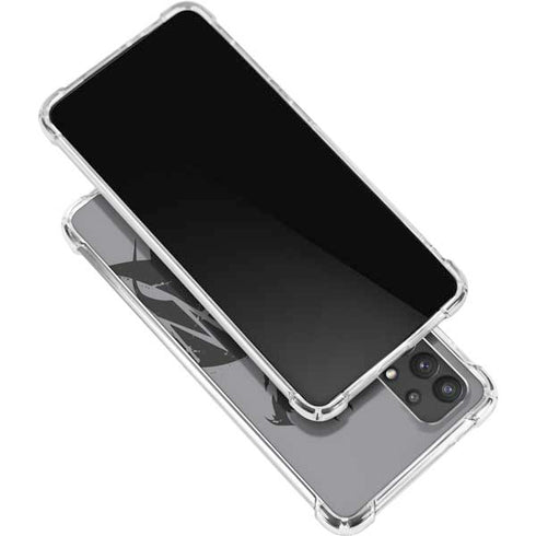 DC Comics Batman Silhouette Art Galaxy A32 5G Clear Case