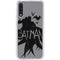 DC Comics Batman Silhouette Art Galaxy A50 Clear Case
