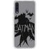DC Comics Batman Silhouette Art Galaxy A50 Clear Case