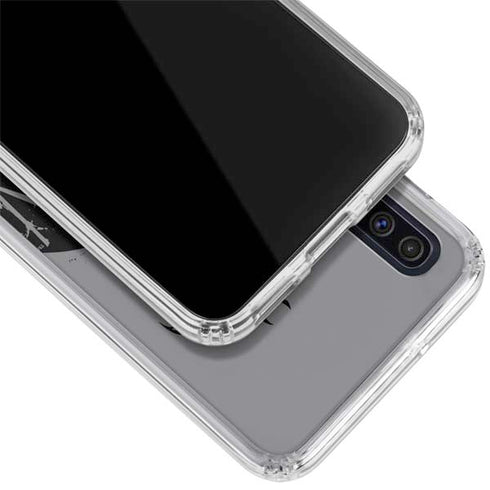 DC Comics Batman Silhouette Art Galaxy A50 Clear Case