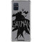 DC Comics Batman Silhouette Art Galaxy A51 5G Clear Case