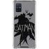 DC Comics Batman Silhouette Art Galaxy A51 5G Clear Case