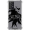 DC Comics Batman Silhouette Art Galaxy A52 5G Clear Case