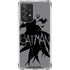 DC Comics Batman Silhouette Art Galaxy A52 5G Clear Case