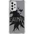 DC Comics Batman Silhouette Art Galaxy A53 5G Clear Case