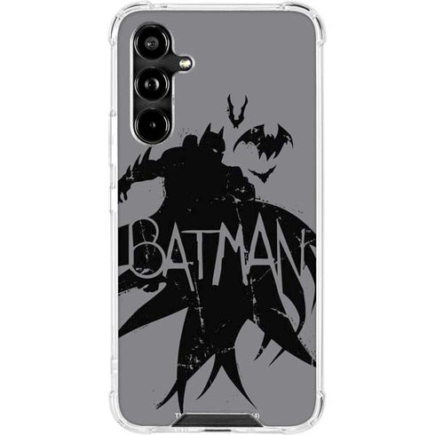 DC Comics Batman Silhouette Art Galaxy A54 5G Clear Case