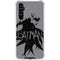 DC Comics Batman Silhouette Art Galaxy A54 5G Clear Case