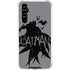 DC Comics Batman Silhouette Art Galaxy A54 5G Clear Case