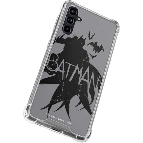 DC Comics Batman Silhouette Art Galaxy A54 5G Clear Case