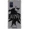 DC Comics Batman Silhouette Art Galaxy A71 5G Clear Case