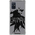DC Comics Batman Silhouette Art Galaxy A71 5G Clear Case