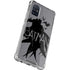 DC Comics Batman Silhouette Art Galaxy A71 5G Clear Case