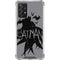DC Comics Batman Silhouette Art Galaxy A72 5G Clear Case